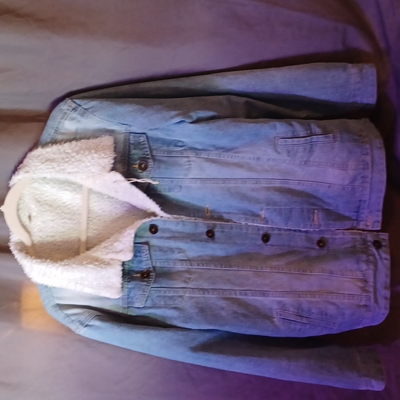 Blue Jean Jacket - Picture 3 of 3